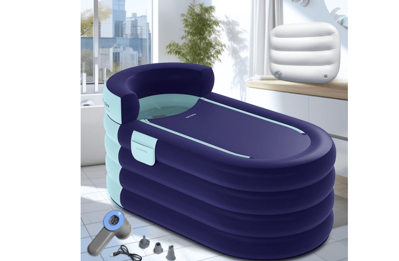 Inflatable Portable Bathtub - Jebonn