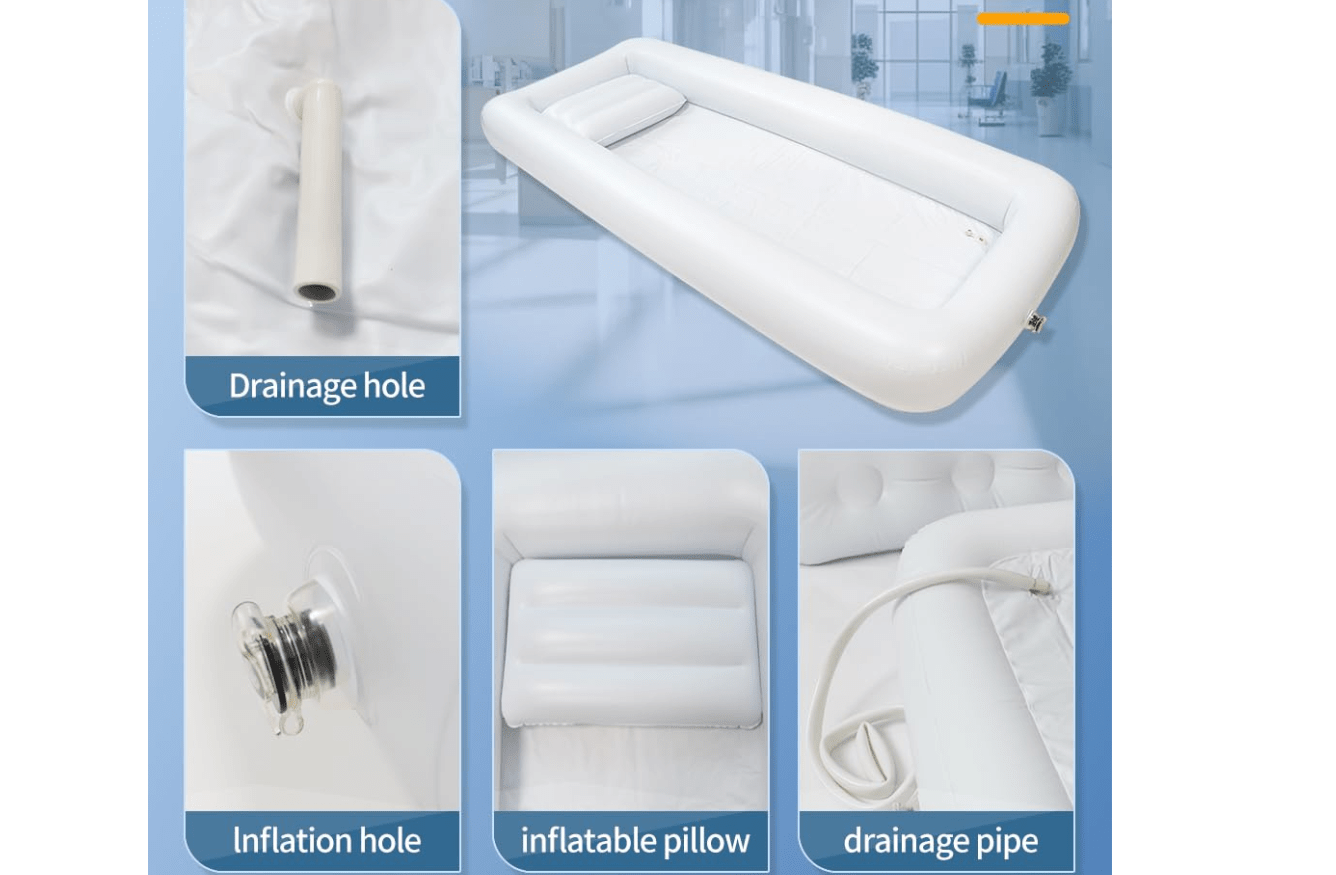 Medical Inflatable Bathtub Kit - Jebonn