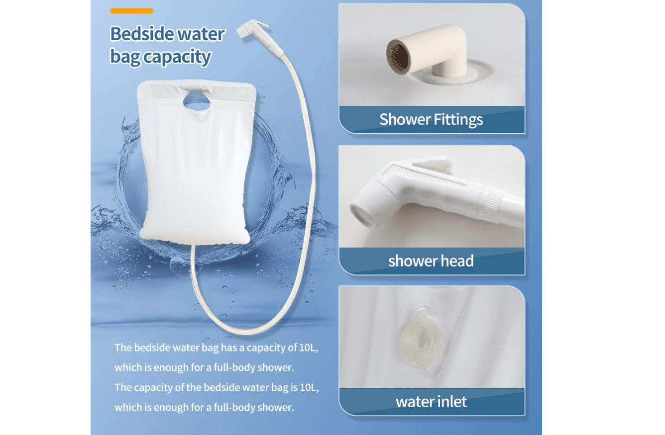 Medical Inflatable Bathtub Kit - Jebonn