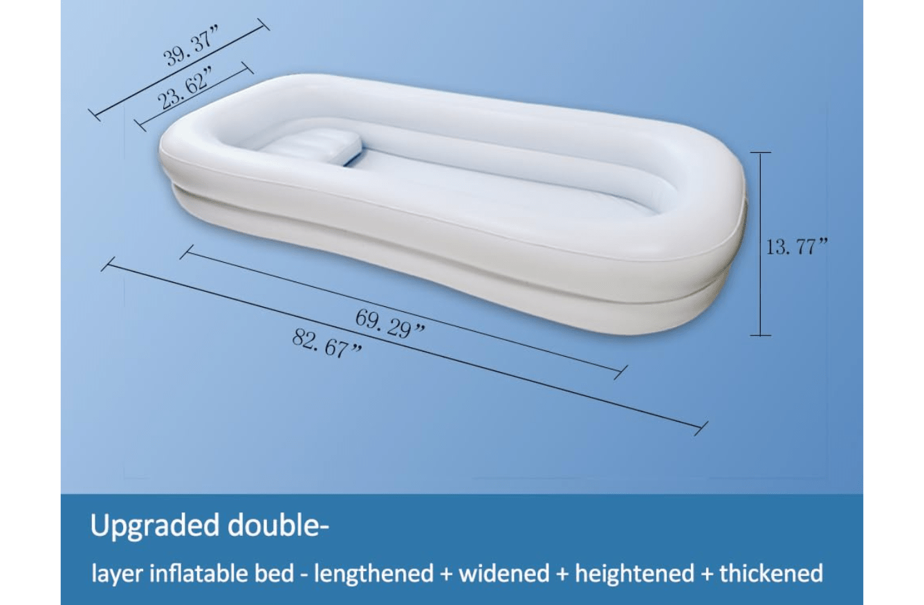 Medical Inflatable Bathtub Kit - Jebonn